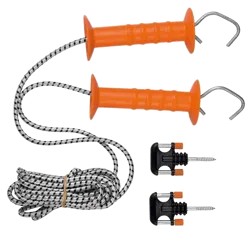 Isolatoren und Torgriffe